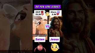 Jesus vs Santa  548 jesiis jesuschrist god Catholic Jesus edit jesus fe [upl. by Eitten]