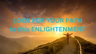 LOOK FOR YOUR PATH to this ENLIGHTENMENT JARED RAND 051824 2180 [upl. by Funk520]