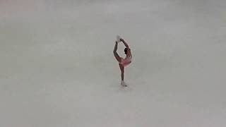 GPHelsinki 2018 Loena HENDRICKX SP quotIts All Coming Back To Me Nowquot by Celine Dion [upl. by Ahsinel]