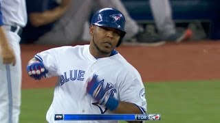 Encarnacion belts his 300th career homer [upl. by Nnaoj]