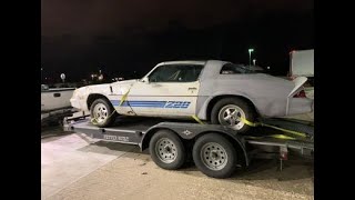 Restoring 1981 Z28 Camaro 2nd gen Part 1 [upl. by Sharla]