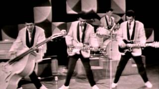 Tielman Brothers  Black Eyes Rock guitar instrumental indo rock live tv show 1960 [upl. by Llezom]