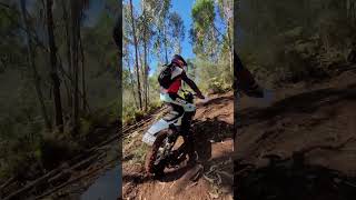 Keep your feet on the pegs enduromadeira enduro dirtbike 2strokes te300 [upl. by Ardnael499]