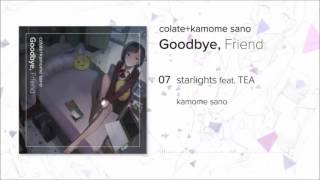 kamome sano 「starlights」feat TEA [upl. by Tilda]