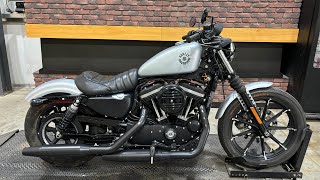 2020 HarleyDavidson Iron 883 [upl. by Anica]