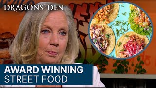 Deborah Meaden Approves Of Extraordinary Street Food Business  Dragons Den [upl. by Stagg774]