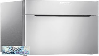 BANGSON 77 CuFt Refrigerator with Freeezer Apartment Size Fridge with Top Freezer Review [upl. by Arev]