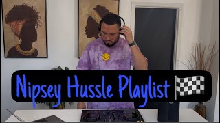 Nipsey Hussle Playlist Hip HopRap [upl. by Nabal]