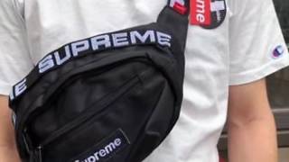 Supreme Waist Bag ss18 DHgate Aliexpress [upl. by Eronel]