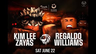 PBC  DAY OF RECKONING  KimLee VS Zayas [upl. by Ardene871]