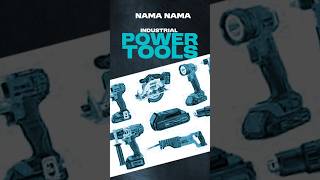 POWER TOOLS apa saja yang paling sering dipakai di industri [upl. by Danuloff]