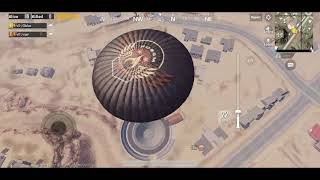 Landing inside the coliseum in monte nuevo miramar achivement threat from above pubg [upl. by Asihtal154]