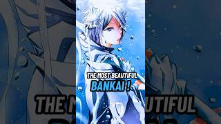 The Most Beautiful Bankai in Bleach bleach bleachanime anime rukia [upl. by Brittany]