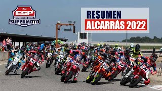 Campeonato de España de Supermoto 2022 Alcarrás [upl. by Eibbor135]