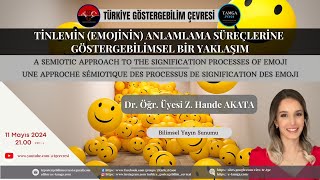 Tinlemin Emojinin Anlamlama Süreçlerine Göstergebilimsel Bir Yaklaşım [upl. by Akzseinga]