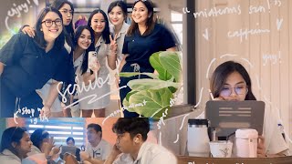 med school  ep01  midterm exam week  studyvlog 🩺 [upl. by Koball]