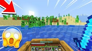 VISITAMOS LA ISLA DE LOS CREEPERS  Minecraft Roverso EXTREMO  Episodio 25 [upl. by Dosia]