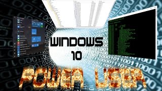 Windows 10 Power USER 02 Masquage et affichage de certains icones [upl. by Eceinaj]