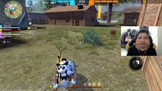 Live Free Fire  Ao Làng Kim Cương Teamcode Leo Rank [upl. by Ryun35]