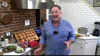 Swiss Rosti 24pc Raclette Cheese Crispy Filled Potatoes on QVC [upl. by Simon]