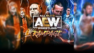 AEW Rampage Instrumental Theme TV Version  AE Arena Effects [upl. by Hen]