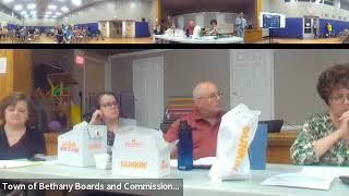 07242024 Board of Selectmen Special Meeting  Bethany CT [upl. by Salamanca]