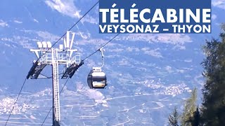 Télécabine Veysonnaz  Thyon 2000 [upl. by Dryfoos]