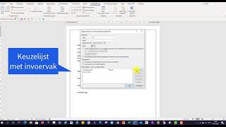 Formulieren maken in word met invulbare velden en digitaal ondertekenen [upl. by Rutan620]