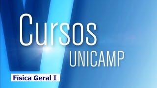 Cursos Unicamp Física Geral 1  aula 11 [upl. by Novyak875]