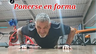 64 años Como ponerse en forma gimnasio tu puedes [upl. by Aynot]