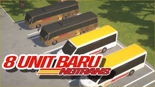 UNIT BARU RUTE BARU  CITY BUS MANAGER INDONESIA [upl. by Dahc]