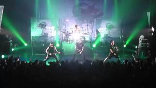 DAGOBA  THE MAN YOURE NOT  Le BATACLAN  PARIS  12022014 [upl. by Ahtram]