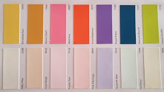 Asian paint colours chart Asian paint colours combination wall paint colours tips colours chart idea [upl. by Yssor]