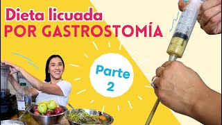 ¿Cómo hacer un dieta líquida para gastrostomía PARTE 2  Ruth Cerdán  No Soy Experta Soy Mamá [upl. by Geraint]