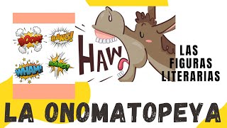 ¿Qué es la Onomatopeya Para niños con ejemplos y canciones [upl. by Magan]