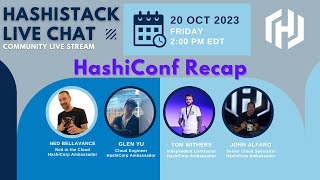 HashiConf Wrapup October Livestream [upl. by Ainiger]