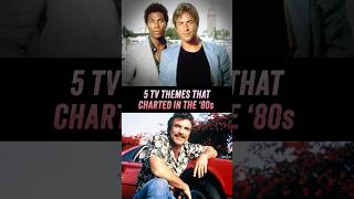 5 TV Themes That Charted In The 80s [upl. by Ecnaiva]