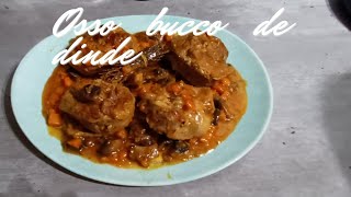 Osso bucco de dinde [upl. by Ecille]