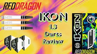 RED DRAGON DARTS IKON 13 Darts Review [upl. by Fachini]