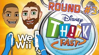 Disney Think Fast Round 3  We Wii  Renegade Pineapple [upl. by Oniluap]