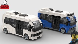 LEGO MOC36 Karsan Jest Electric Minibus Karsan Jest Elektrikli Minibüs [upl. by Lehteb]