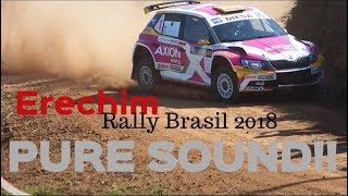 Erechim Rally Brazil 2018  30 minutes of the PURE SOUNDS HD [upl. by Llebyram734]