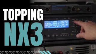 Topping NX3 Headphone Amplifier Review and Circuit Analysis Distortion and Frequency Response [upl. by Aerdnaeel302]