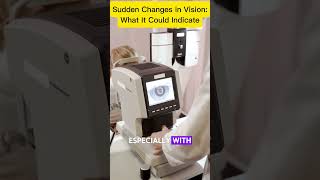 Sudden Changes in Vision What It Could Indicate [upl. by Aihsein]