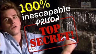 Top Secret Inescapable prisonMore movie gagsEaster eggs amp references storyrecap fypage comedy [upl. by Beitz]