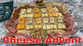 Cheese Advent Calendar 2024  Taste Test amp Charcuterie Board [upl. by Gebhardt766]