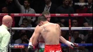 Boxing Matthew Macklin vs Jorge Sebastian Heiland 15th Nov 2014 [upl. by Hamaso]