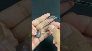 Amazing Idea Fishing rig 1 a hook fishing fishingknots diy tutorial [upl. by Hogen]