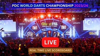 202324 PDC World Darts Championship LIVE Score UPDATE Today 116Finals Matches Dec 28 2023 [upl. by Nyllaf]