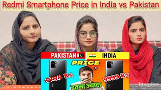 Redmi Smartphone Price in India vs Pakistan  Mi Phone Price Comparison  2021 VERSUS IN HINDI [upl. by Vasily]